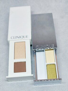 Clinique Eye Shadow Duos NEW
